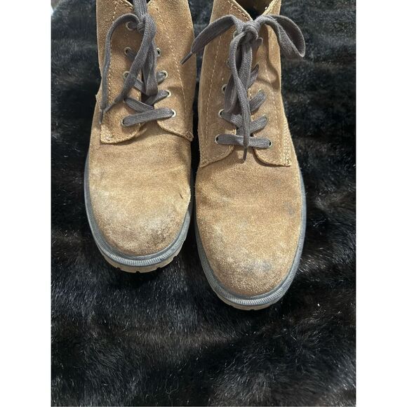 Frye FCO Ranger Chukka Mens Brown Suede Mid Top Lace Up Casual Dress Boots Sz 14